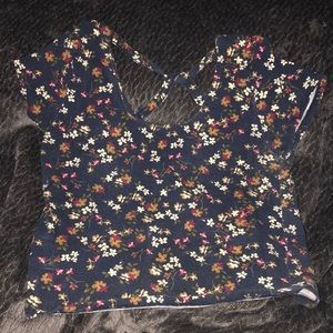 Prince & Fox cropped t-shirt